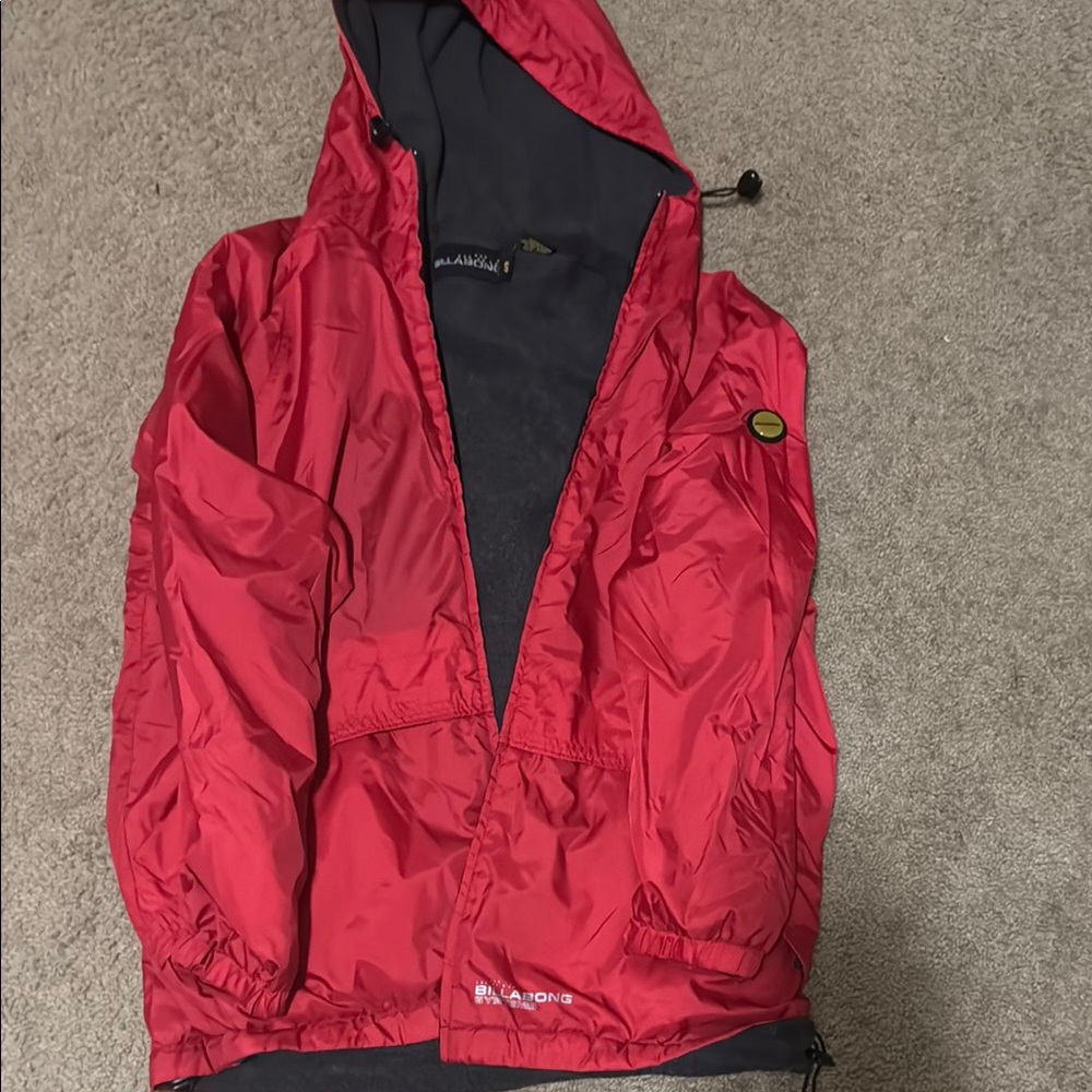 Billabong Kids Red Jacket